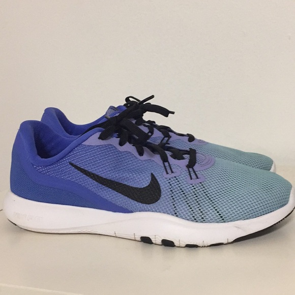 nike flex tr7 training shoes ladies